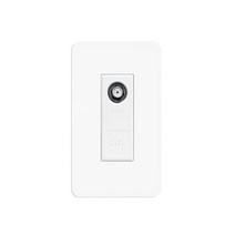 베뉴 CATV UNIT 2방 안테나 유닛 유닛트 TV 유선 공중파 콘센트 HDVN-CTS2 콘센트설치부속품
