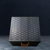 아웃트리거 크레인 사다리차 스카이차 트럭 유압받침대 패드 침목 고임목 미끄럼방지 안전발판, 500 X 500 X 80mm