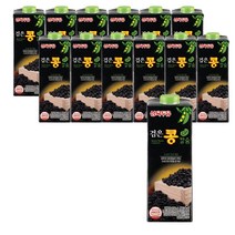 삼육두유 검은콩 칼슘, 950ml, 12개