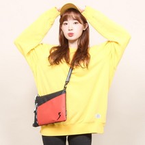 데일리용 보조가방 미니 학생메신저백 댄디코디 트렌디 남자올블랙 결혼기념일선물