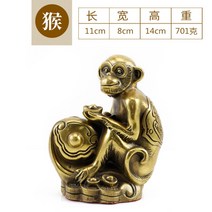 YCS1233 띠 12지간 삼재띠 생기도자기 생기거북이 해태상 금두꺼비 사자상 금거북이 코끼리상, B