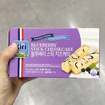 Kiri 블루베리스틱치즈케익 50gx 4 x 1개 보냉백포장, 아이스보냉백포장