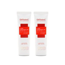 셀퓨전씨 레이저 썬 스크린 100 45ml(SPF50+/PA+++) 2개 I