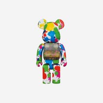 [정품] 베어브릭 마이 퍼스트 베이비 컬러 스플래쉬 버전 400% Bearbrick My First Baby Color Splash Ver. 1048513