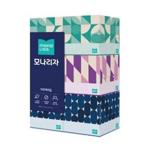 팩) 정사각티슈 (100매X6개 모나리자, 상세페이지 참조