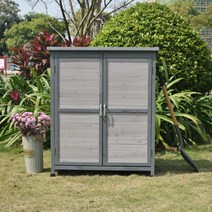 정원 창고 바비큐 농막화장실 라이프타임테이블 보관함 다용도 조립 조립식 간이창고 간이, 01, 04