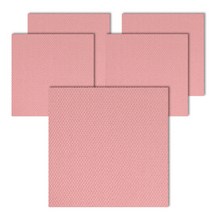 딩동펫 반려동물 미끄럼방지 타일 카펫트 5p, 핑크