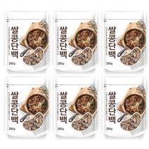 고기와 유사한 식감을 가진 밭에서 난 고기 쌀콩단백 250g 6봉