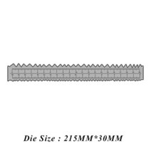 페티퍼커팅 페이퍼컷팅 물결 모양 가장자리 눈금자 금속 절단 다이스 diy 스크랩북 앨범 종이 카드 장식 공예 엠보싱 2022 new dies JX, LG22-3994