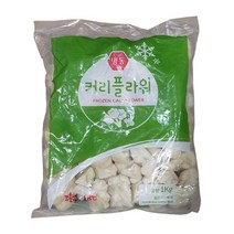 냉동 커리플라워 1kg 콜리플라워, 1kg  1봉