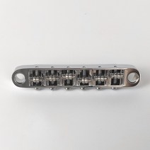 bm005 기타 tune-o-matic 롤러 안장 다리 깁슨 에피 les paul lp sg 스타일 6 현 일렉트릭 기타 부품, cr