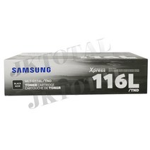 삼성전자 대용량 모노 토너 카트리지 MLT-D116L, 1개