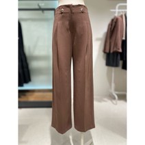 [듀엘]롱앤린 세미 와이드팬츠(D224MSA037)dewl