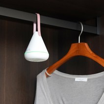 스틸퓨어 무선 퍼퓸 전자 디퓨저 + 향기볼, 핑크-가든피치핑크, 가든피치핑크