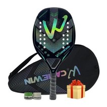 서핑 패들보드 용품 보드 가격 낚시카약 물놀이 전동 Camewin3K 홀로그램 비치 테니스 라켓 전체 탄소 섬유 프레임 여성용 남성용 키트 무례한 표면 치료 초보자용 2023 년, Big W Green