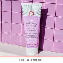 모공크림 First Aid Beauty KP Bump Eraser 8 온스(1온스=약30g) 바디 스크럽
