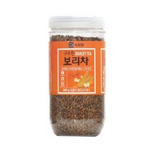 녹차원 간편한 [녹차원] 구수한보리차 400g 명절 부모님 지인 선물 회사 탕비실 손님접대, 4개