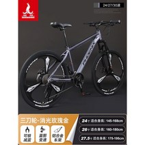 하이브리드자전거 산악자전거 성인 남녀 자전거 하이브리드 입문용, 30단, 26인치, W