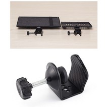 테이블 봉 폴 장착 CCTV 카메라 U타입 나사 클램프, 본상품선택