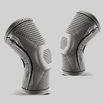 치키티타 무릎 보호대 실리콘 스프링 에어 그레이, 그레이 M (2개입/1SET)