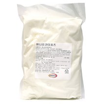 푸드올마켓_ 킹스코 허니리코타치즈 1kg /리코타x 크림치즈맛/냉장, 1개