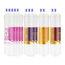 [필터테크] 현대큐밍 HP-752W 1년세트 정수기필터호환 프리미엄플러스 11인치 단방향, 상세 설명 참조