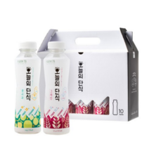 팜79 오늘의단식 그레인 50g x 5p + 풋사과 50g x 5p, 6세트