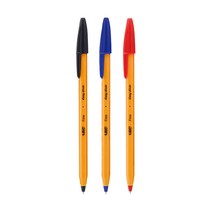 BIC 빅 오렌지볼펜 0.7mm 12개/타스, 청색(12개입 타스)