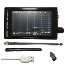 35M-4400Mhz 50 휴대용 스펙트럼 분석기 4.3 인치 TFT LCD STM32F407, 01 Spectrum Analyzer