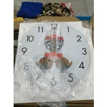 뻐꾸기시계 수입인테리어벽시계 뻐꾸기벽시계 엔틱벽시계 럭셔리 유리 벽시계 모던 무소음 크리에이티브 시계 홈 데코 거실 주방 큰 선물, Promotional+14 인치
