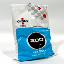 오공 200 지물용본드(800g) 장판접착제 부자재 도배본드 장판본드 도배장판 셀프시공 지물용본드, 2개