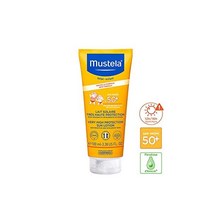 Mustela - 매우 높은 보호 지수 SPF 50+의 선크림 아기와 어린이를 위한 얼굴과 몸용 100 ml