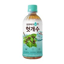 컨디션 헛개수 340ml /CJ 갱년기 엑기스 보양식 건강즙선물 수능 간식 휴게실 탕비실 사무실 직원실 /, 1개, 1개
