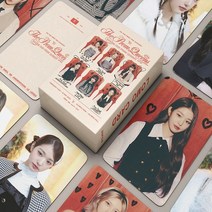 군장 등산 백팩 여름 배낭여행 재난대비 스포츠 베낭 가방 IVE LOVE 다이브 일레븐 로모 카드 앨범 LIZ 걸스 그룹 팬 컬렉션 선물 엽서 세트당 55 개, [14] IVE14