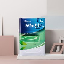 KCC페인트 옥상 방수 페인트 일액형, 모노탄 녹색 16kg