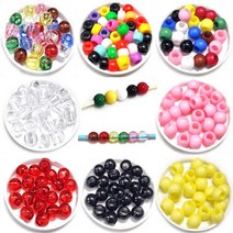 [ALL 비즈 빅홀구슬] 구멍넓은 복음팔찌 큰구멍 비즈, VA-34