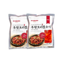 엄마마음 국내산 1등급 오리고기 무항생제 양념 유황 생오리 오리불고기 오리주물럭 500g 800g, 500g+500g