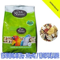 델리네이쳐 메뉴 코뉴어 퀘이커 사료 24250, 800g, 1개