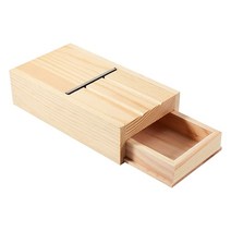 비누커터기 비누만들기재료 비누 커터 서랍 상자 나무 베벨 러 대패 DIY 공예용 트리밍 도구 수제 및 양, 한개옵션0
