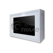 싸드CCTV 카메라 실내 실외 벽부 천장 설치용 브라켓, TD-R2200, 1개