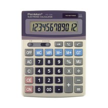 펜맨 전자계산기 PD-336 사무용 데스크용 대형