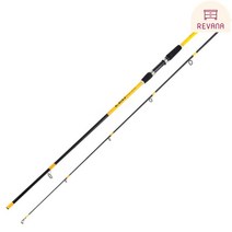 대물낚시 참붕어 세련된 모던 컬러 초급자 루어 낚싯대 민물낚싯대 루어낚시 장절낚시대 블루길, 옐로우ML루어대210