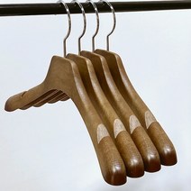 KH인터내셔널 남성용 자켓용옷걸이 10개, 여성용 브라운, 6개
