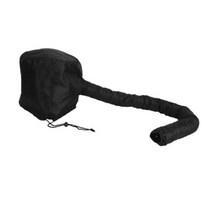 헤어 스티머 미스트기 스팀기 Hair Dryer Oil Cap Salon Hairdressing Hat Bonnet Caps Attachment Care Perm Helmet St, 없음, Black
