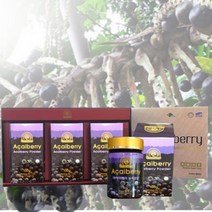 쌈바스 브라질 아사이베리분말 100g 3병 선물세트, 단품