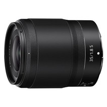 NIKON 니콘 표준 단 초점 렌즈 NIKKOR Z 35mm f 1.8 S, 단일 옵션