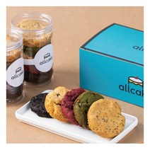 [올케이크] 뉴욕의 맛 그대로 르뱅쿠키 선물세트 2종 (20g 5입 3세트), 선택:미니 르뱅쿠키 20g 5종 5입 3세트