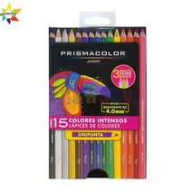 프리즈마색연필 Prismacolor 프리미어 컬러 연필 소프트 코어 24 48 72 132 150 아트 전문 드로잉, 18 15 Color Junior