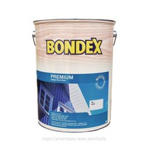 본덱스 프리미엄 오버코트 (10L) 수용성 실내외 목재 보호용 페인트, 핑크