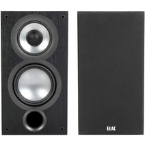 독일 엘락 ELAC Uni-Fi 2.0 UB52 북쉘프 스피커(쌍) 블랙(UB52-BK), Bookshelf Speakers